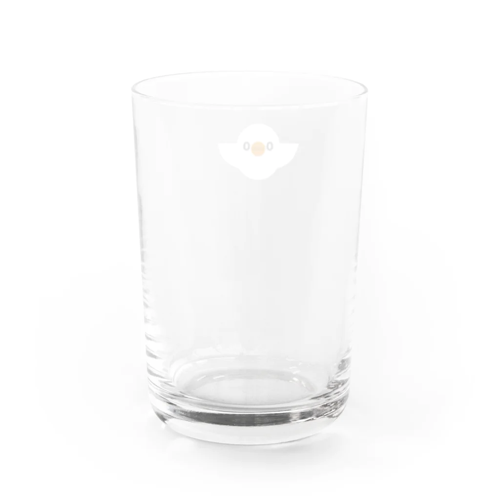 (\( ⁰⊖⁰)/) esaのﾄﾘ Water Glass :back