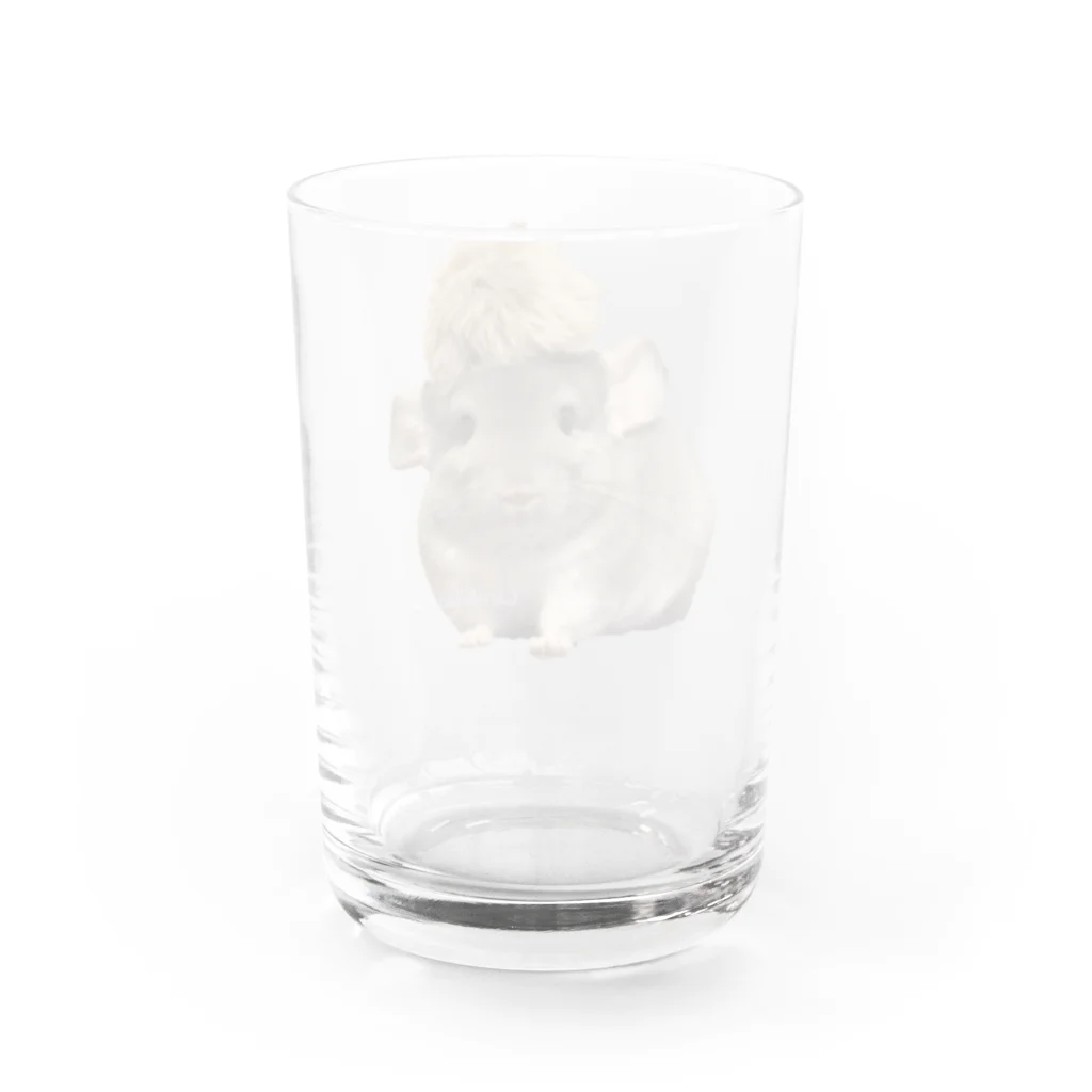 うにといくらのうにといくらアフロVer. Water Glass :back