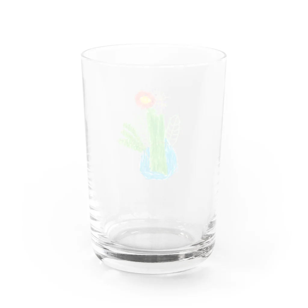 ep-desingのflower Water Glass :back