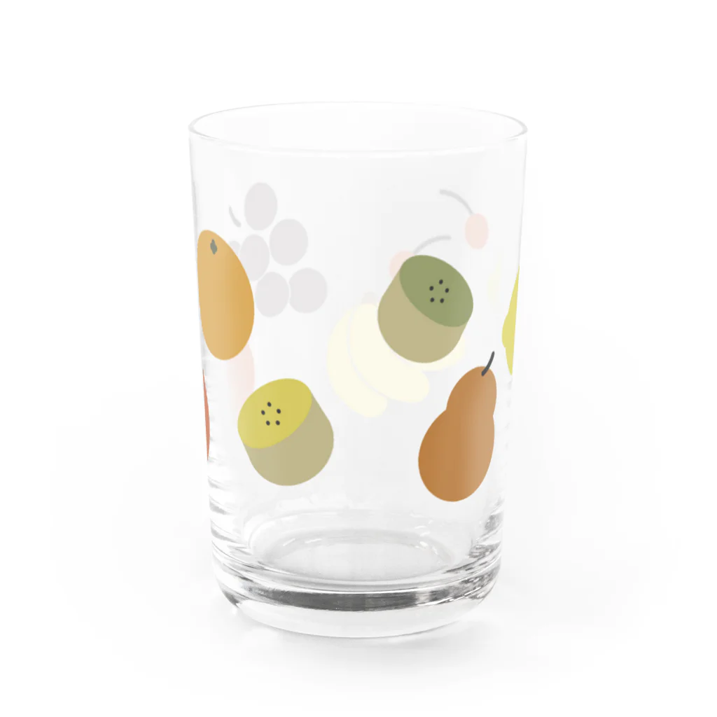 7a2a3のfruits Water Glass :back
