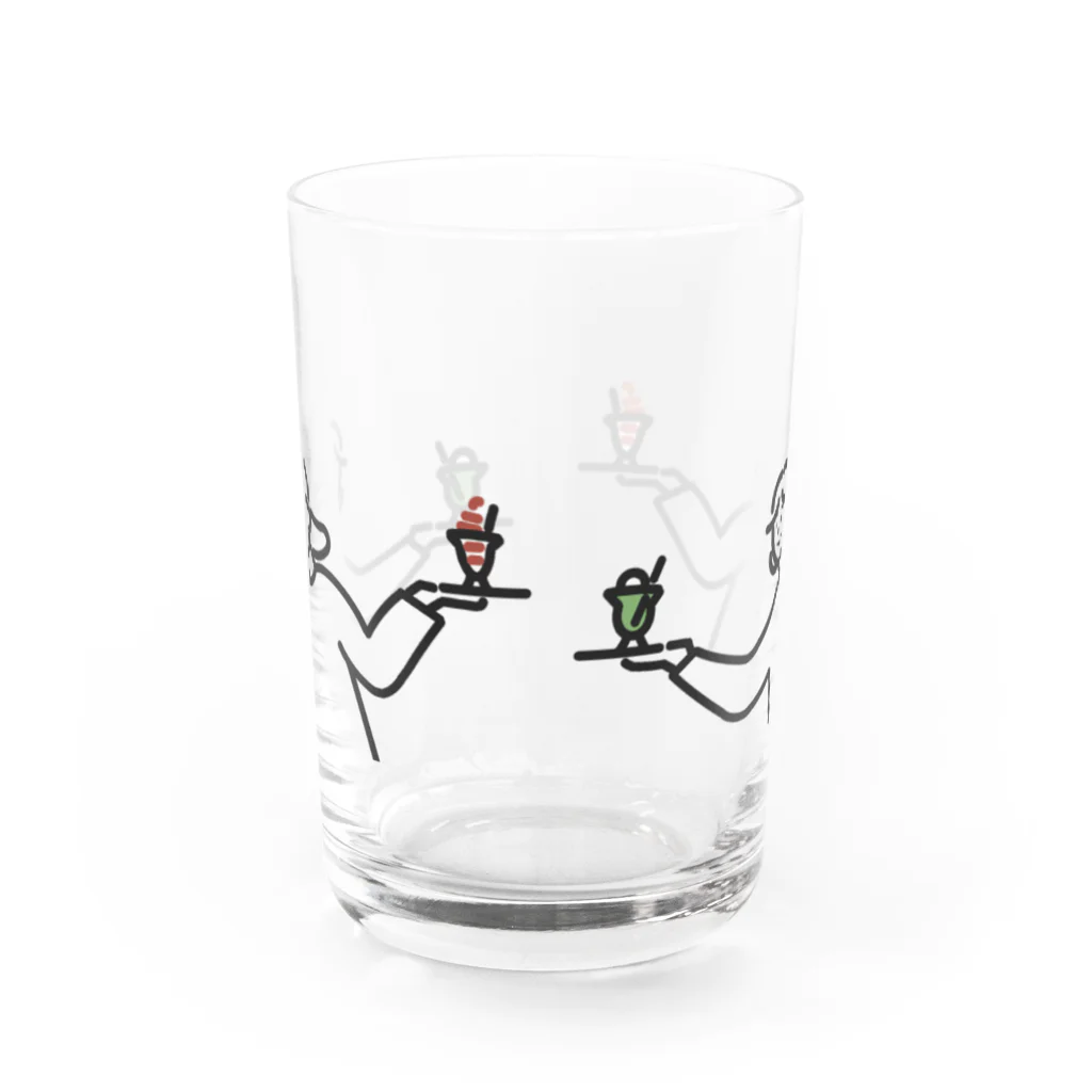 7a2a3のparfait Water Glass :back