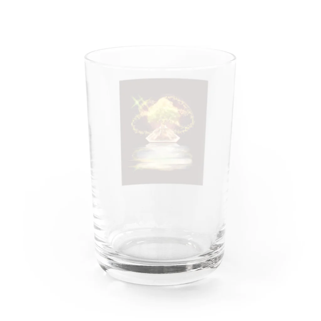 ᛭ ͓᛭꙳˚꙳᛭ ͓᛭雪野@⚠️1月まで低浮上のきらきらの木 Water Glass :back