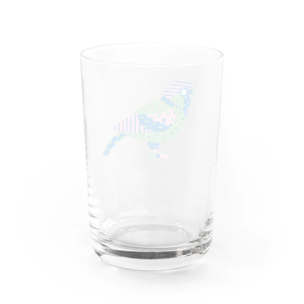 tsuchのChun Water Glass :back