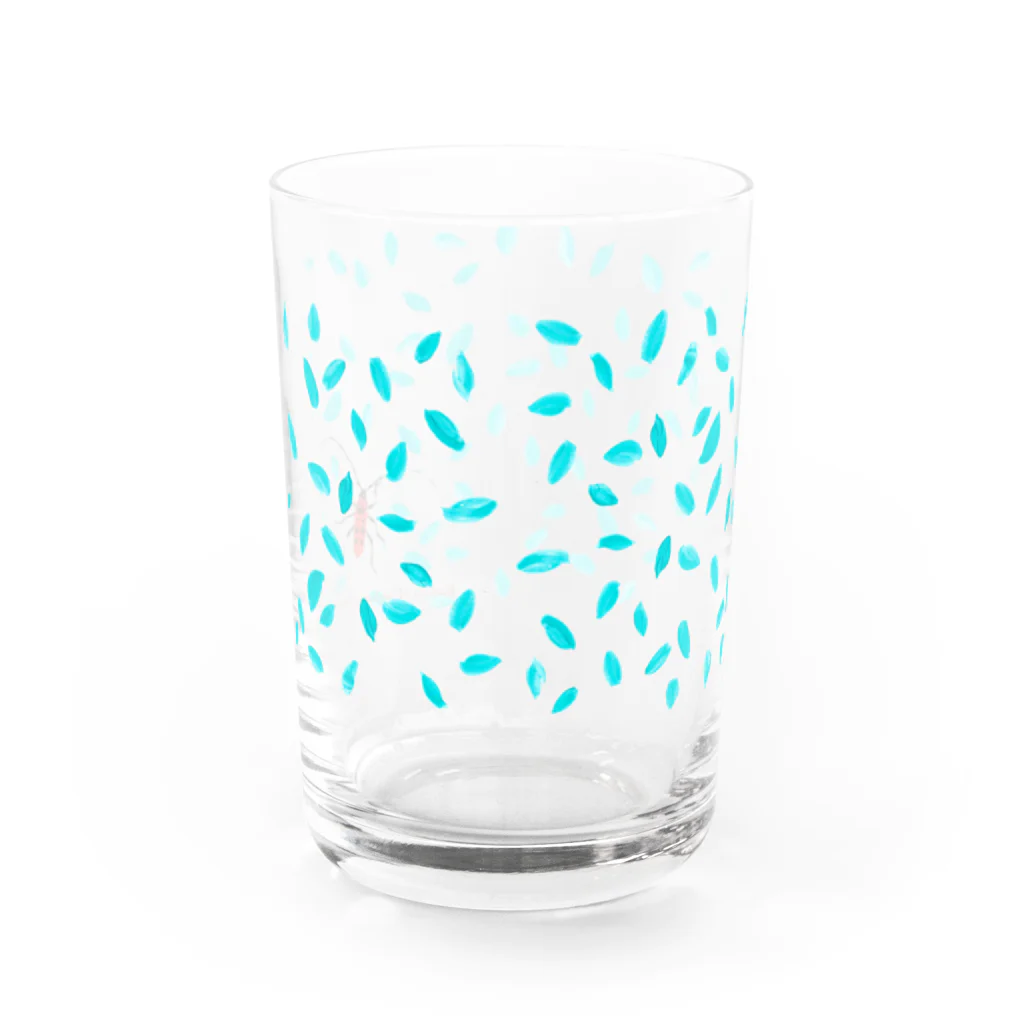 nonaのフェリエベニボシカミキリ Water Glass :back