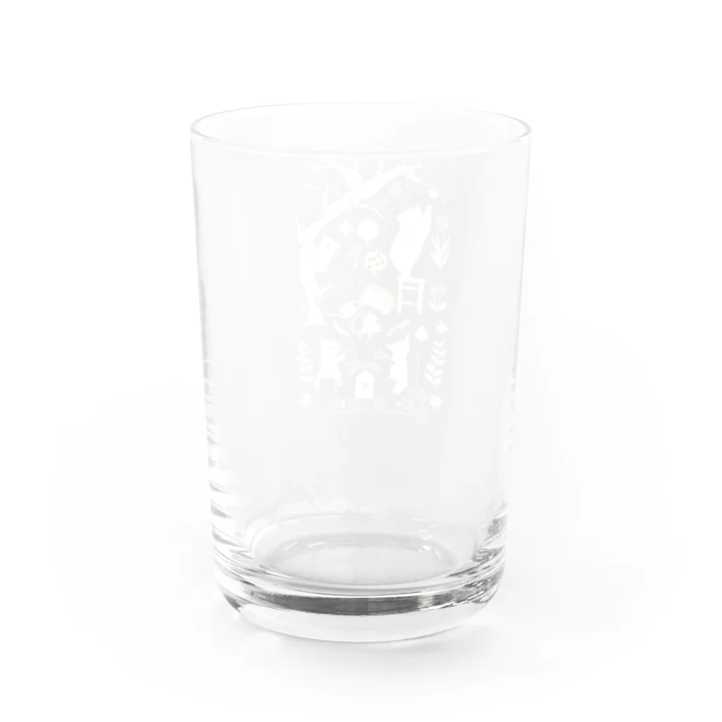 ももろ の生活！ Water Glass :back