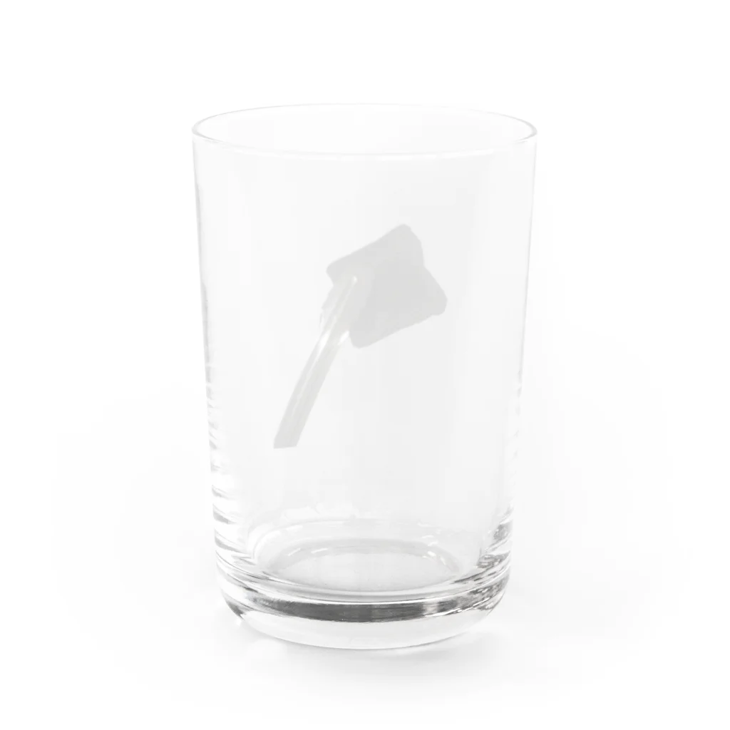 0c_o7の焦げすぎたパン Water Glass :back