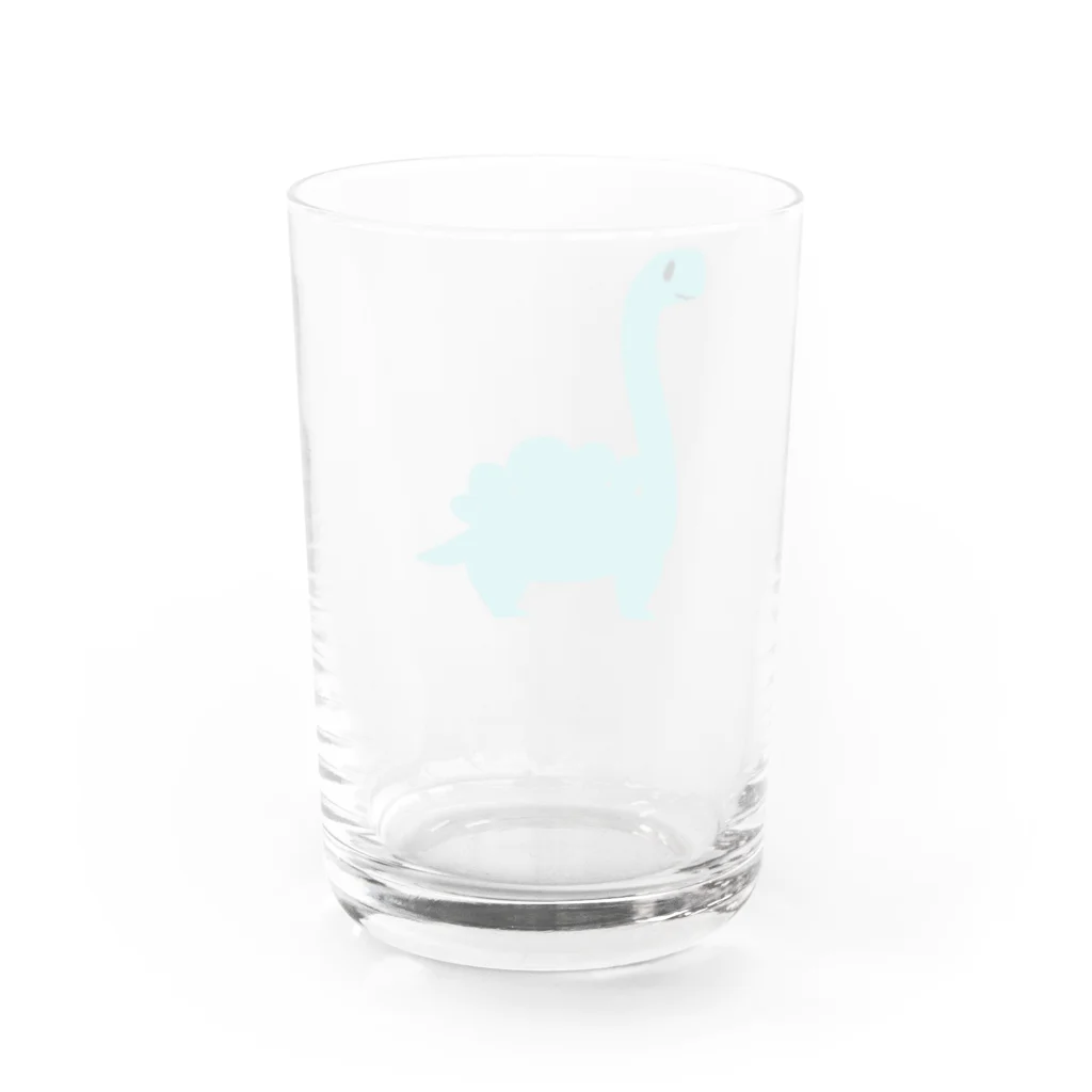 わおさきのだいなそ Water Glass :back