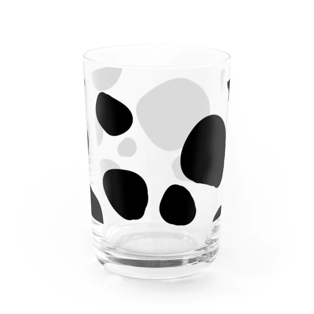 うなわるどの牛柄(グラス用デザイン) Water Glass :back