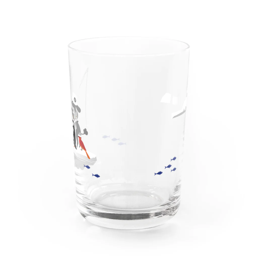 エダマメトイチのエダマメトイチ　cool summer Water Glass :back