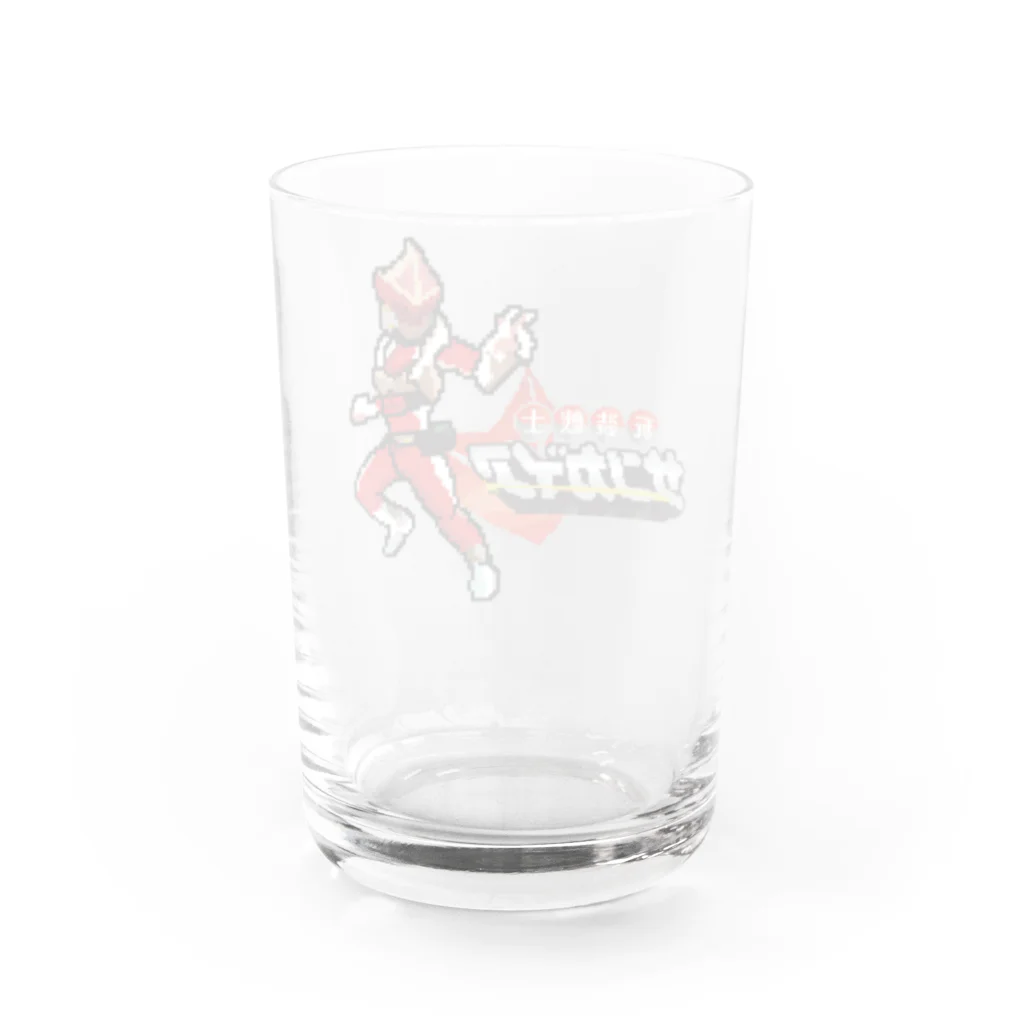 SHOP__.045のサンガイア__ドット絵ver Water Glass :back