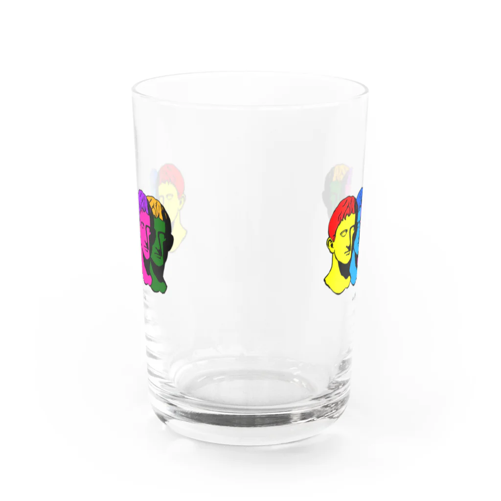 Virtunica （ウィルトゥニカ）のアウグストゥス帝（プログレ） Water Glass :back