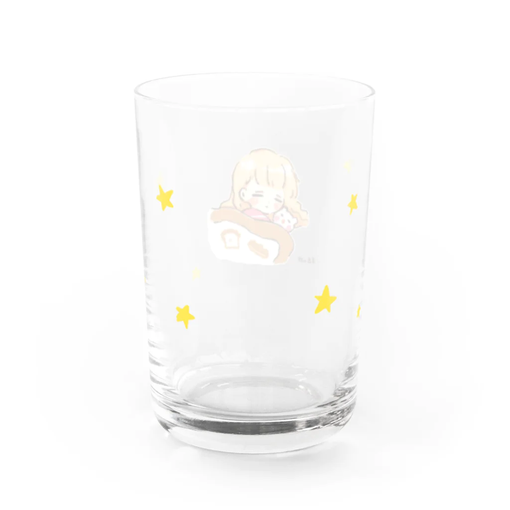 すきっぷ＠メルメリィのおやすみ前の一杯 Water Glass :back