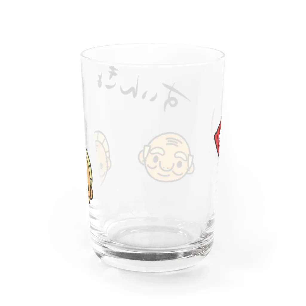 キャラクターショップ　by　サカモトケンジのすいんきょ Water Glass :back