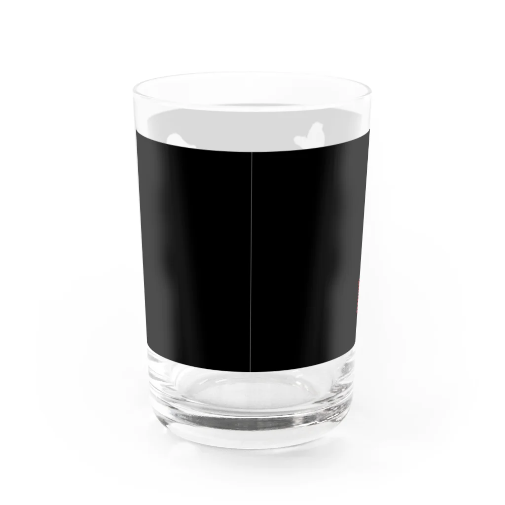 shoSHOの酒豪（黒） Water Glass :back