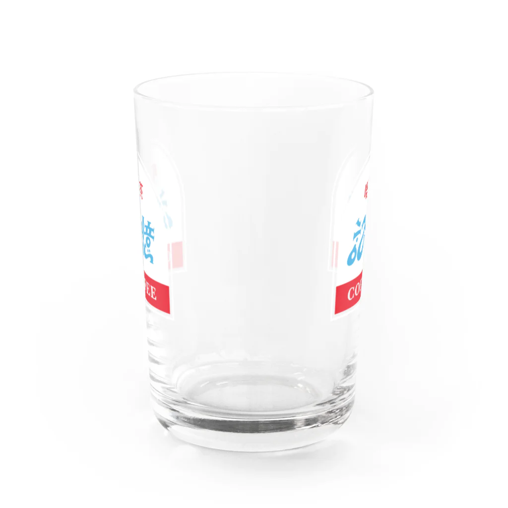 ザキノンの喫茶「記憶」 Water Glass :back