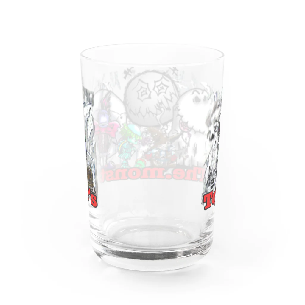 toy.the.monsters!のToy.The.monster's  Water Glass :back