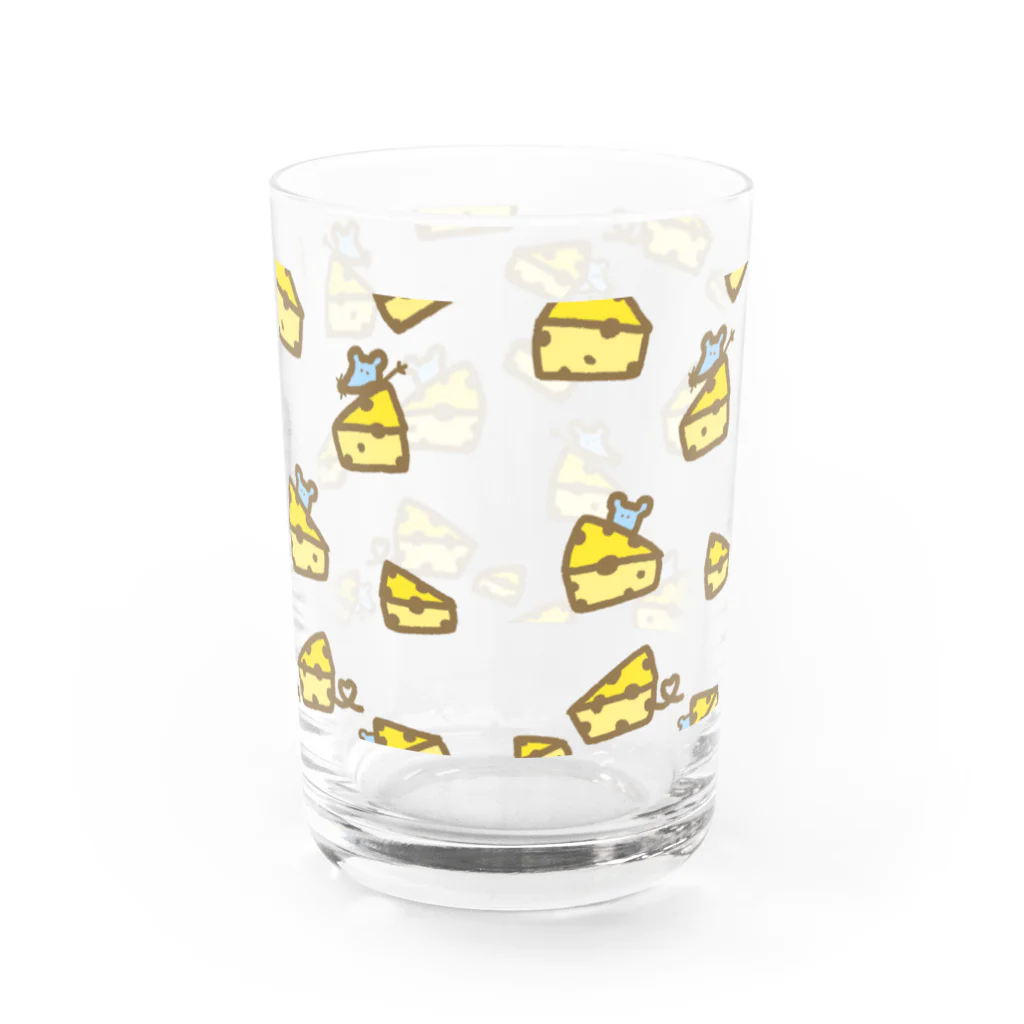 👓ぷんちん📷@LINEスタンプや絵文字販売中🐷の チーズ Cheese チーズ ！ Water Glass :back