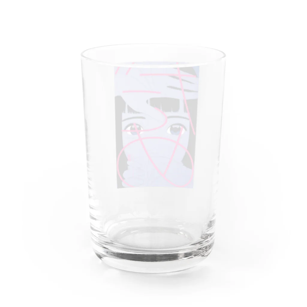 __tree_13のDAME GLASS CUP Water Glass :back