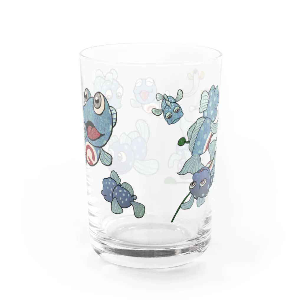 有明ガタァ商会の干潟の水族館 Water Glass :back