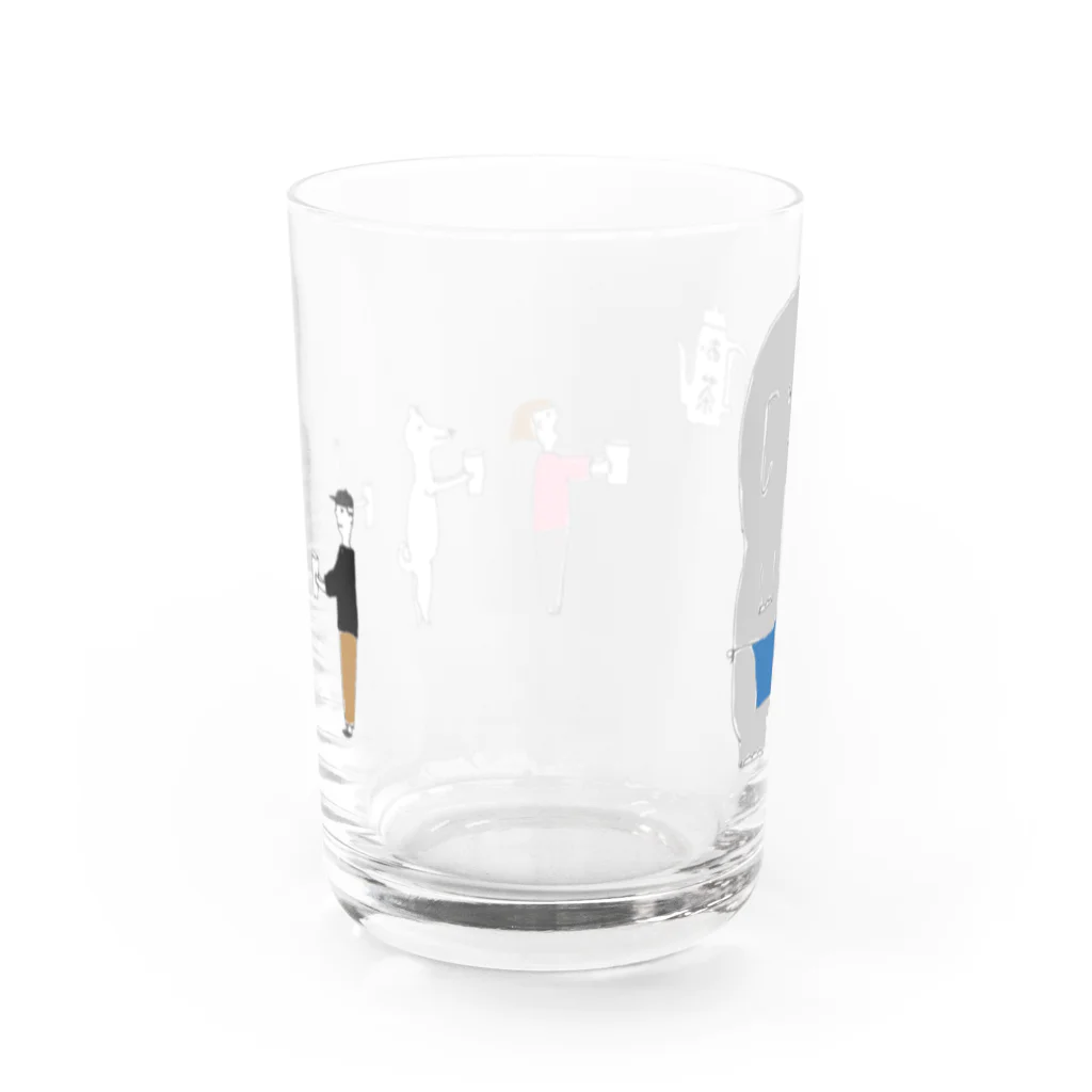 室井雑貨屋のお茶専用 Water Glass :back