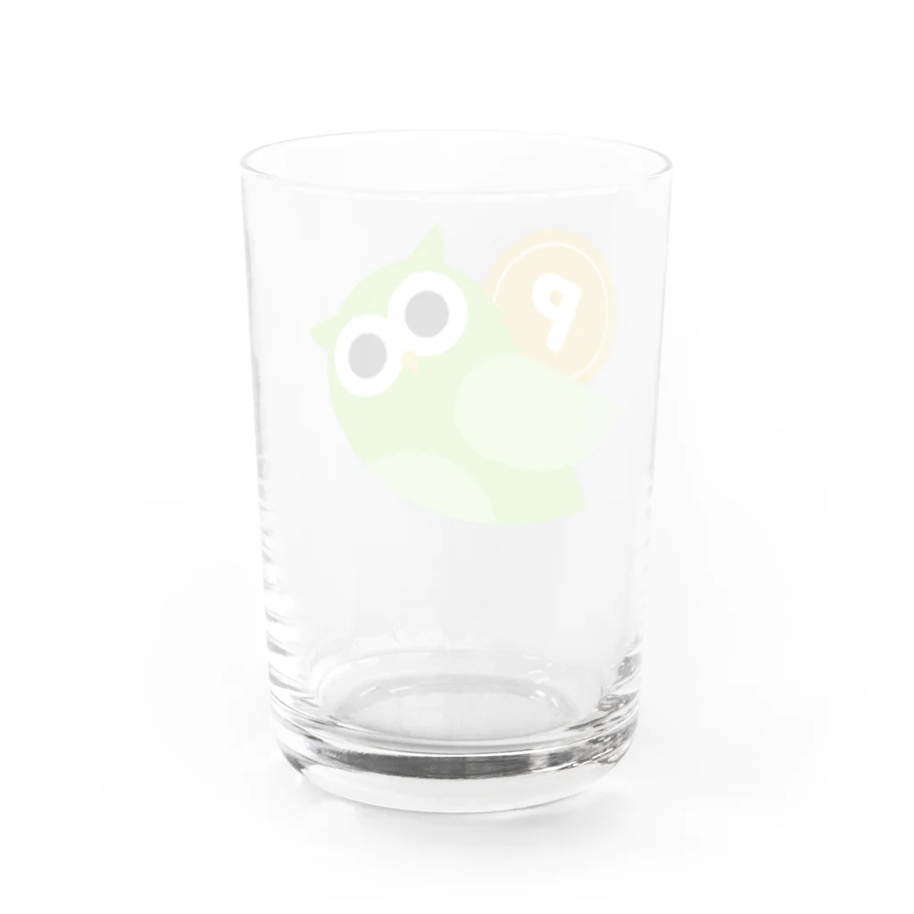 TesTee-Storeのポイントぽぽろう Water Glass :back