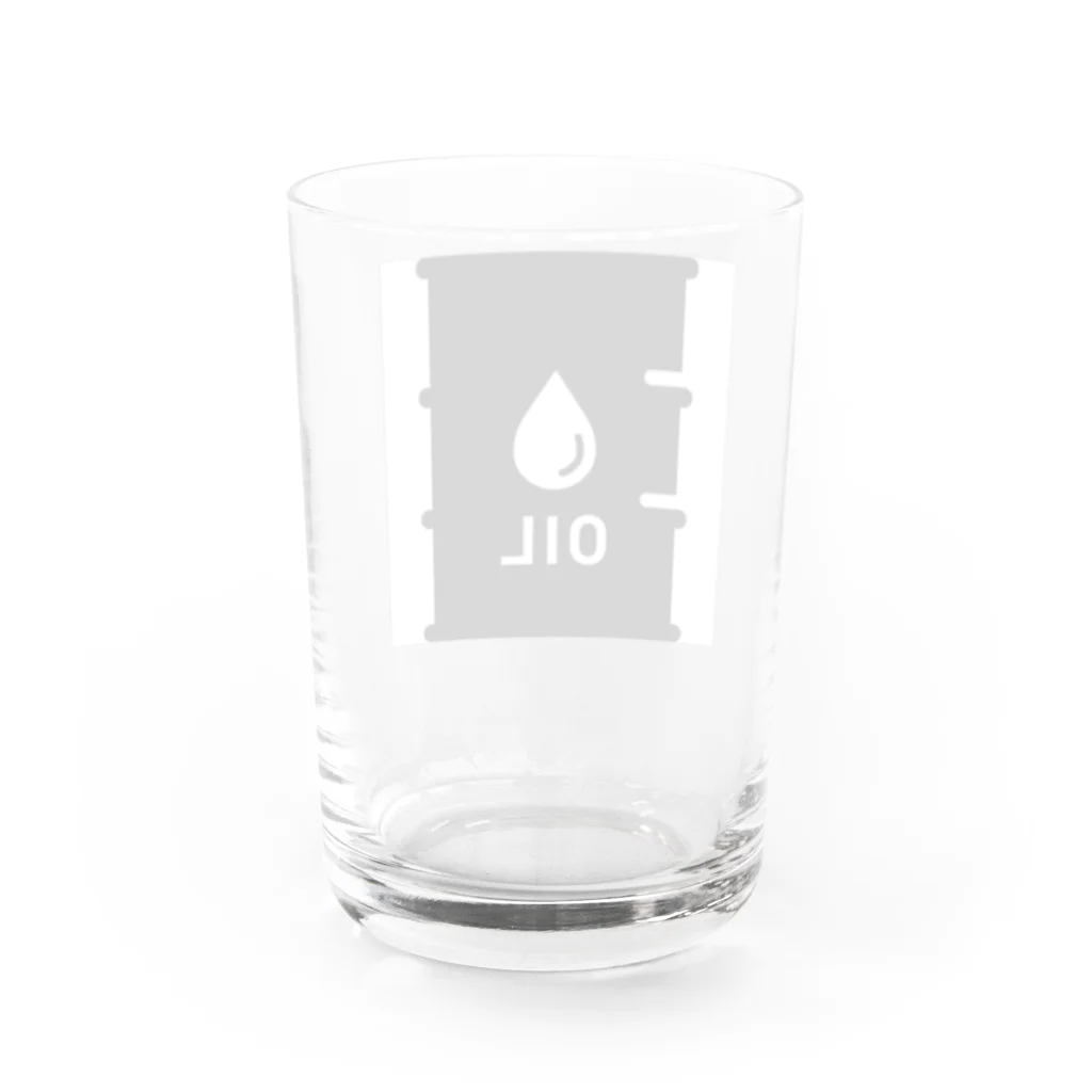 面白・お得情報局のオイルかもよ Water Glass :back