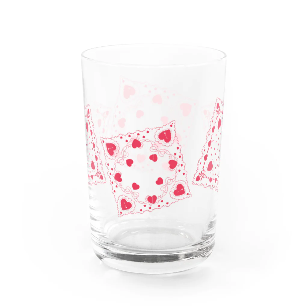 らくだのハンカチグラス Water Glass :back