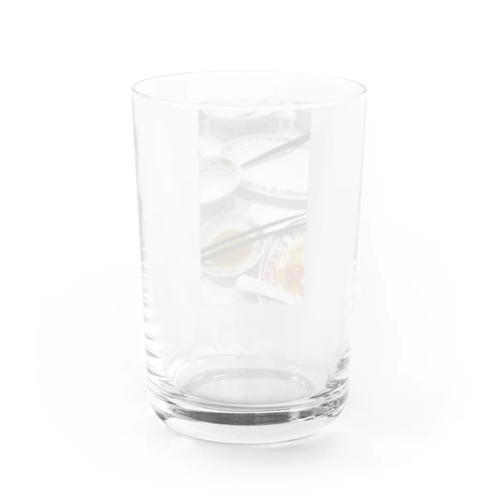 gafagkの餃子の王将 Water Glass :back