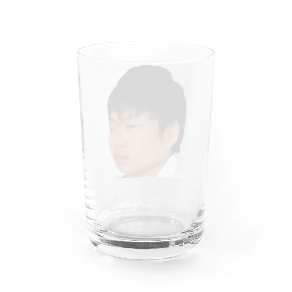 シライシシノンのTHE KIOZAKI Collection Water Glass :back