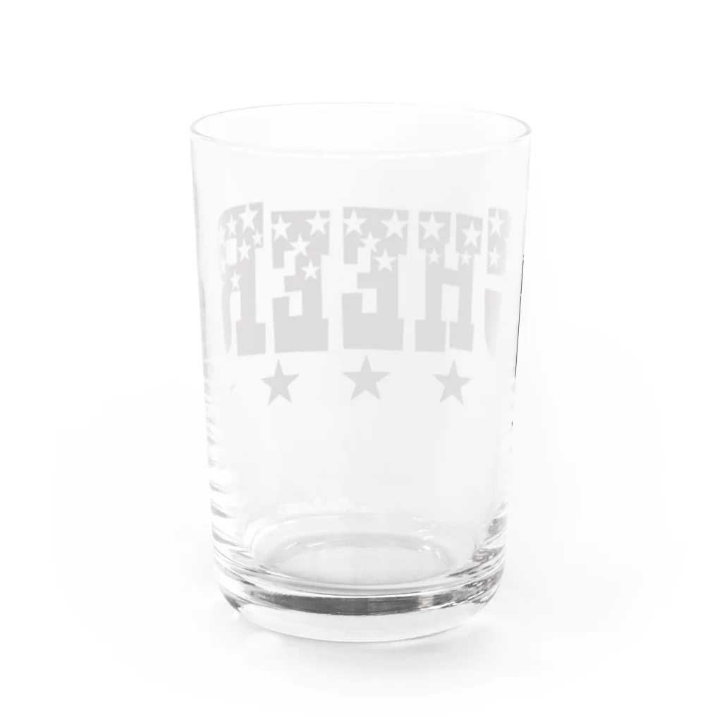 MeToo! CHEERのCHEER Water Glass :back