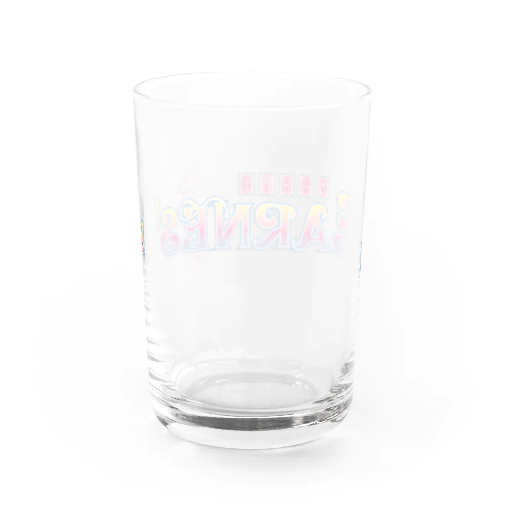 echoのアイドル Water Glass :back