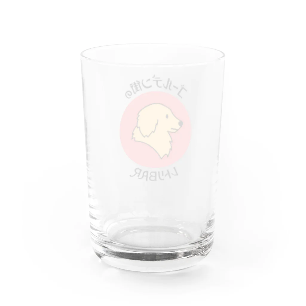 ゴールデン街のレトリBARのレトリBAR Water Glass :back