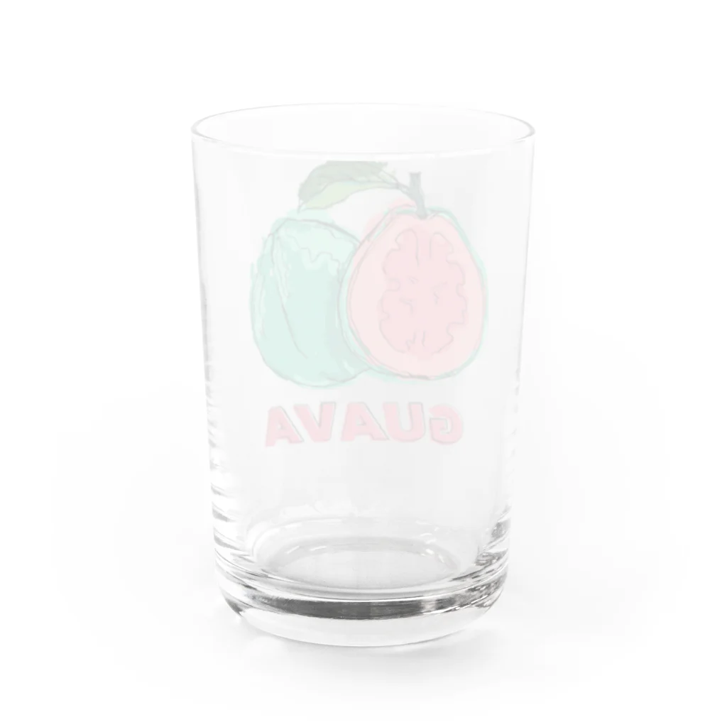 Lily And HaruのGUAVA 01 Water Glass :back