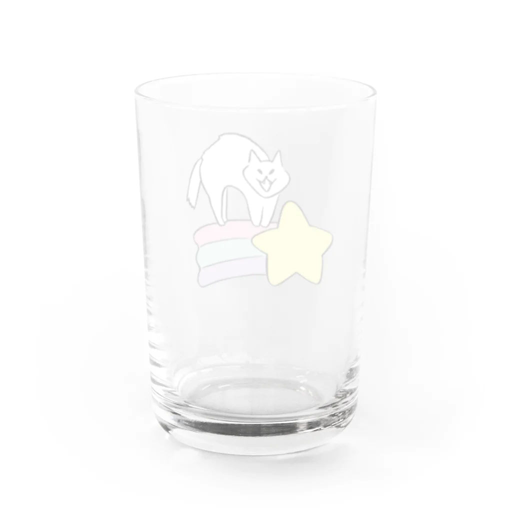 Zacchino!のお星さまに乗せられて(怒) Water Glass :back