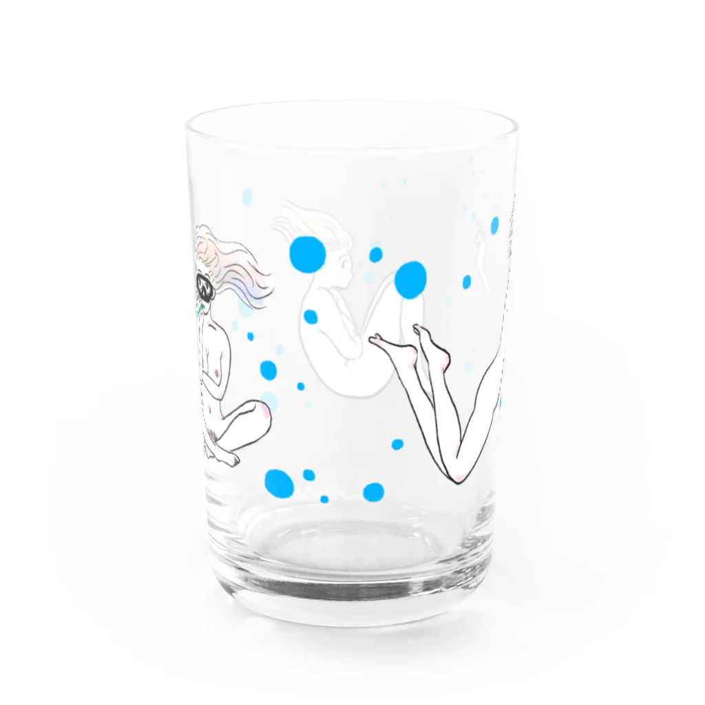 Bara.のあなたに溺れる女の子 Water Glass :back