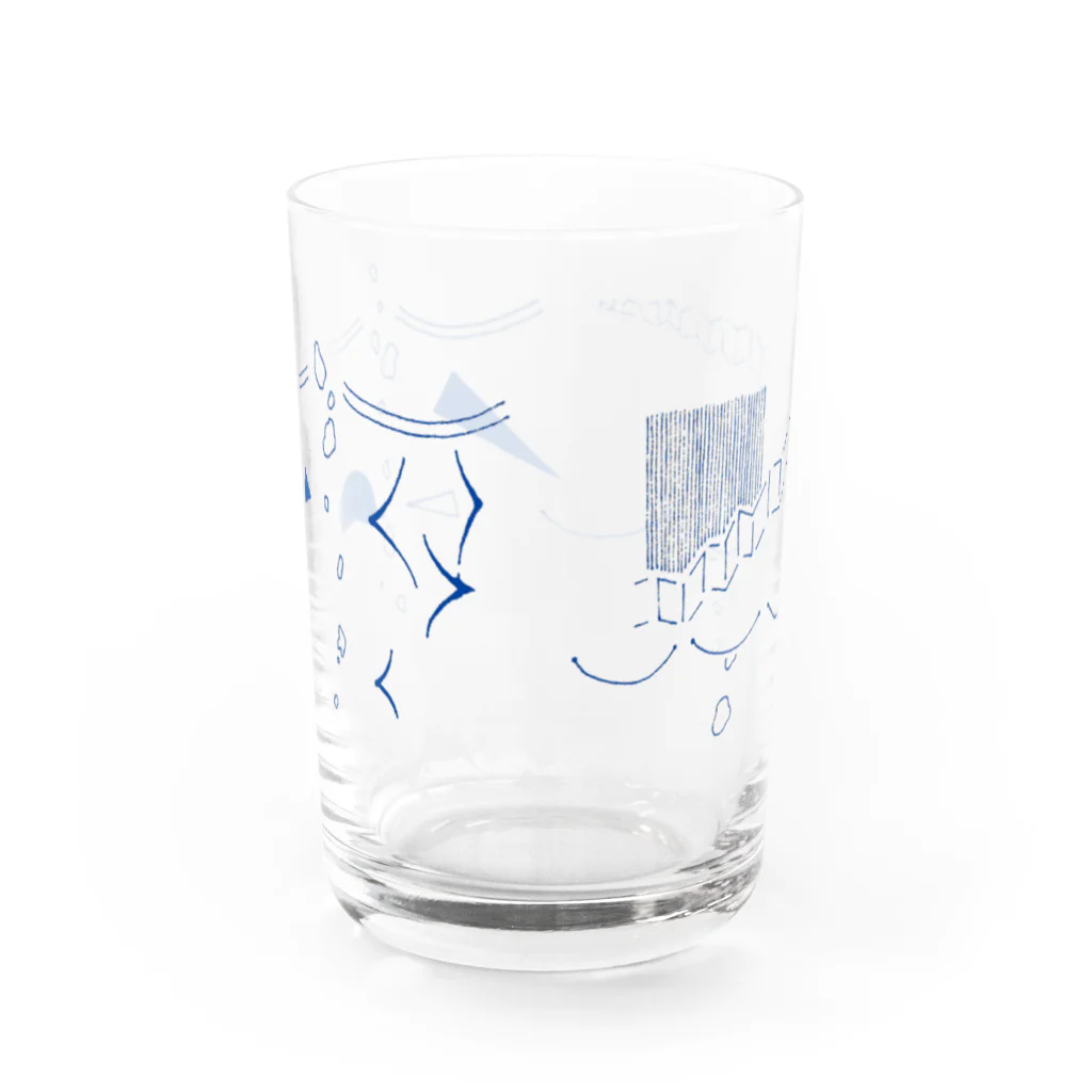 psyainの生まれ変わったら Water Glass :back