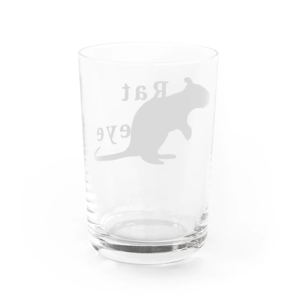 rat eyeのRat Water Glass :back