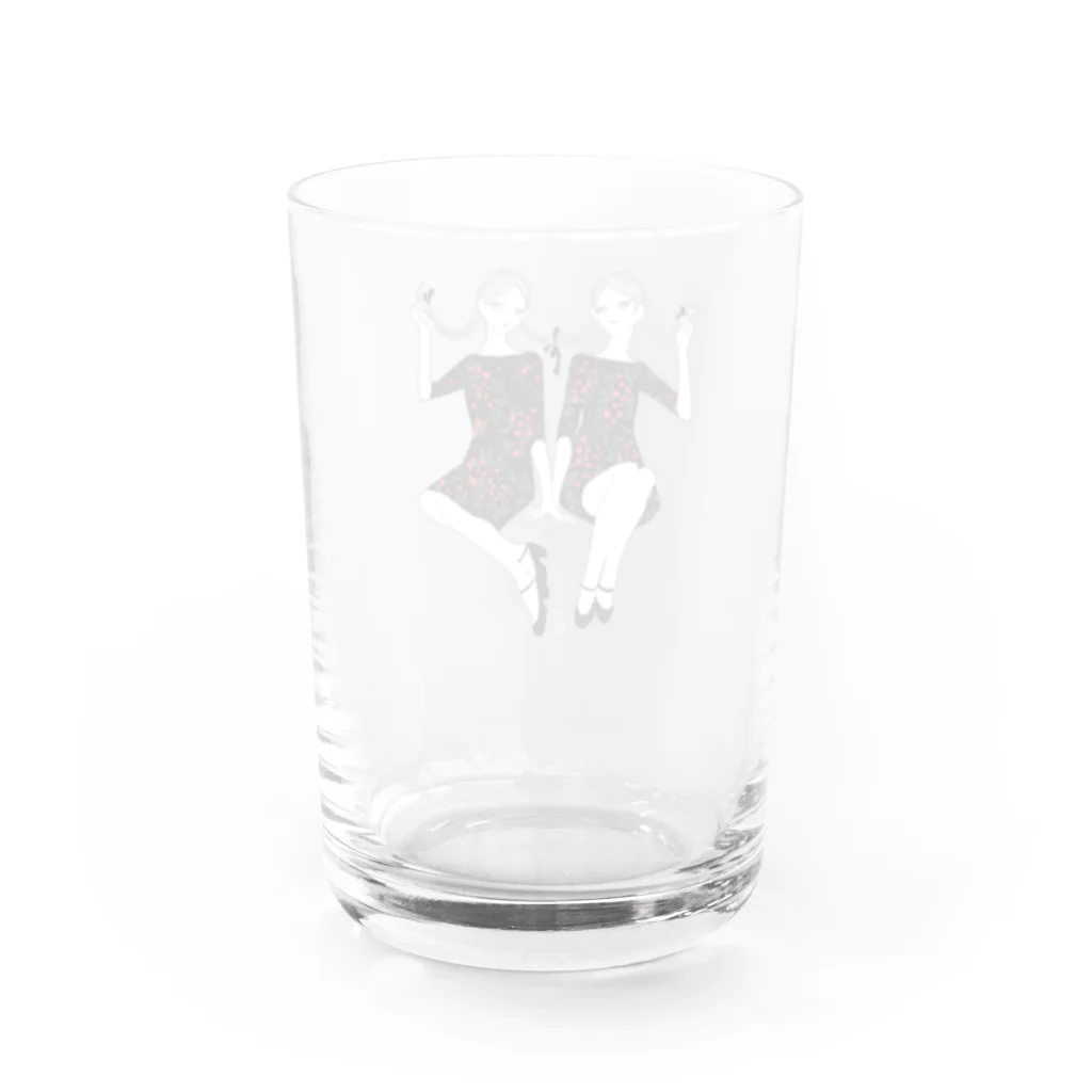 Haruka NishiyamaのBotanical Girl#1 Water Glass :back