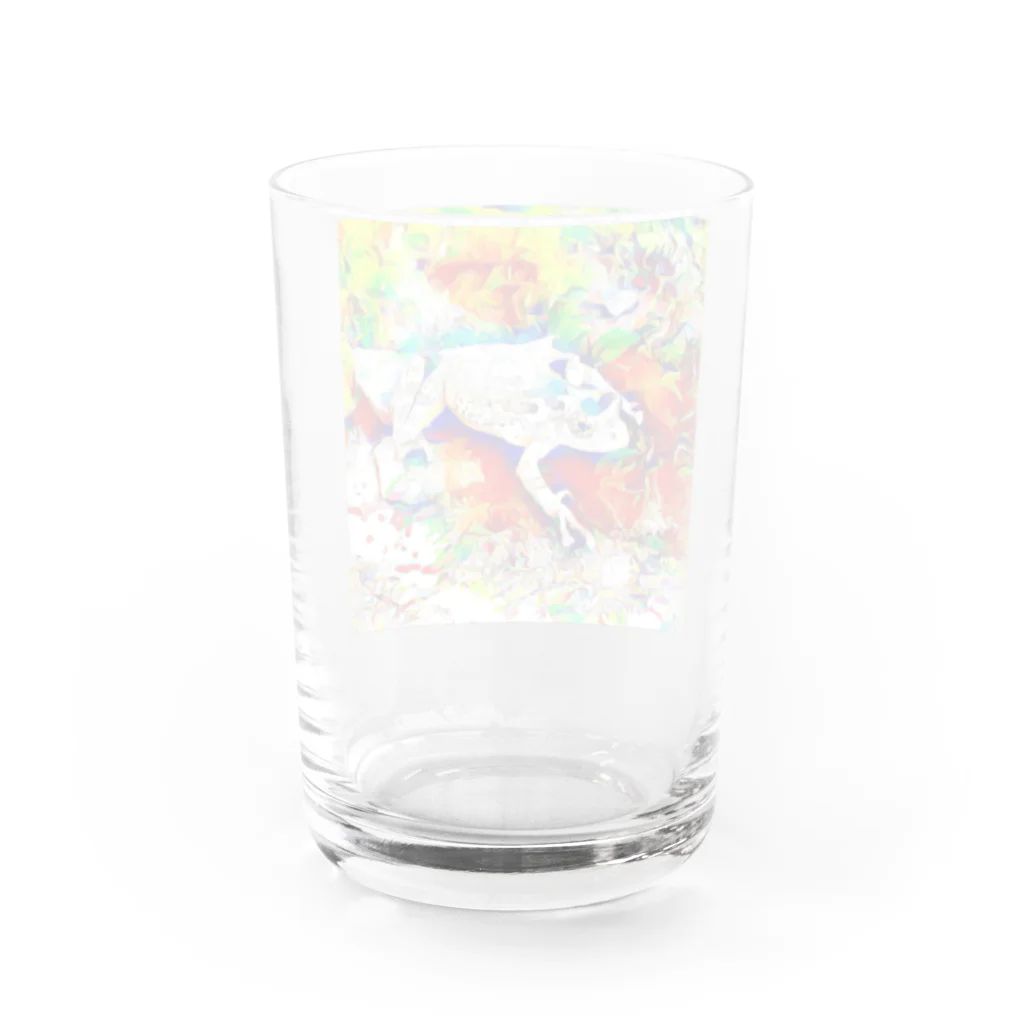 Fantastic FrogのFantastic Frog -Daydream Version- Water Glass :back