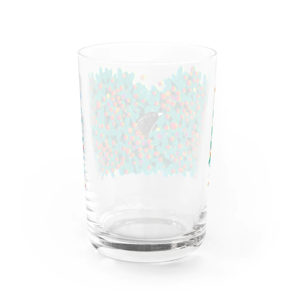 Haruka Nishiyamaの隠れんぼ鳥 Water Glass :back