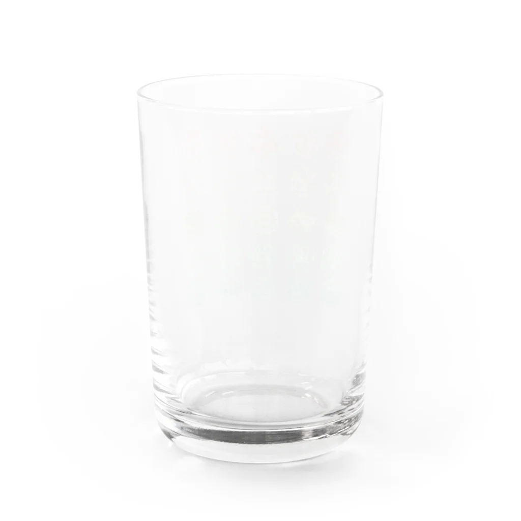 CHUP SHOPの幾何学 Water Glass :back