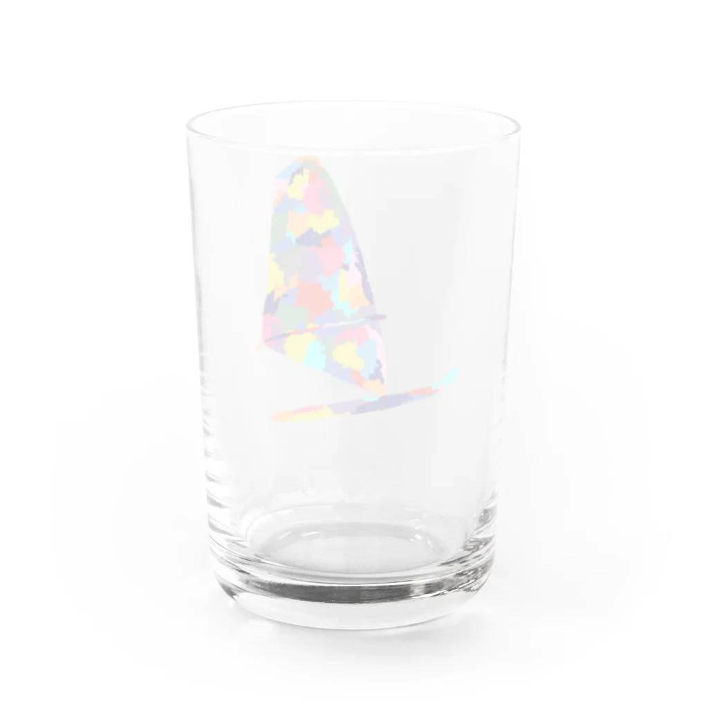 meiroのウィンドサーフィン Water Glass :back