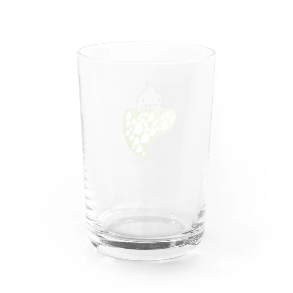 ふりかけのかくれんばぁ Water Glass :back