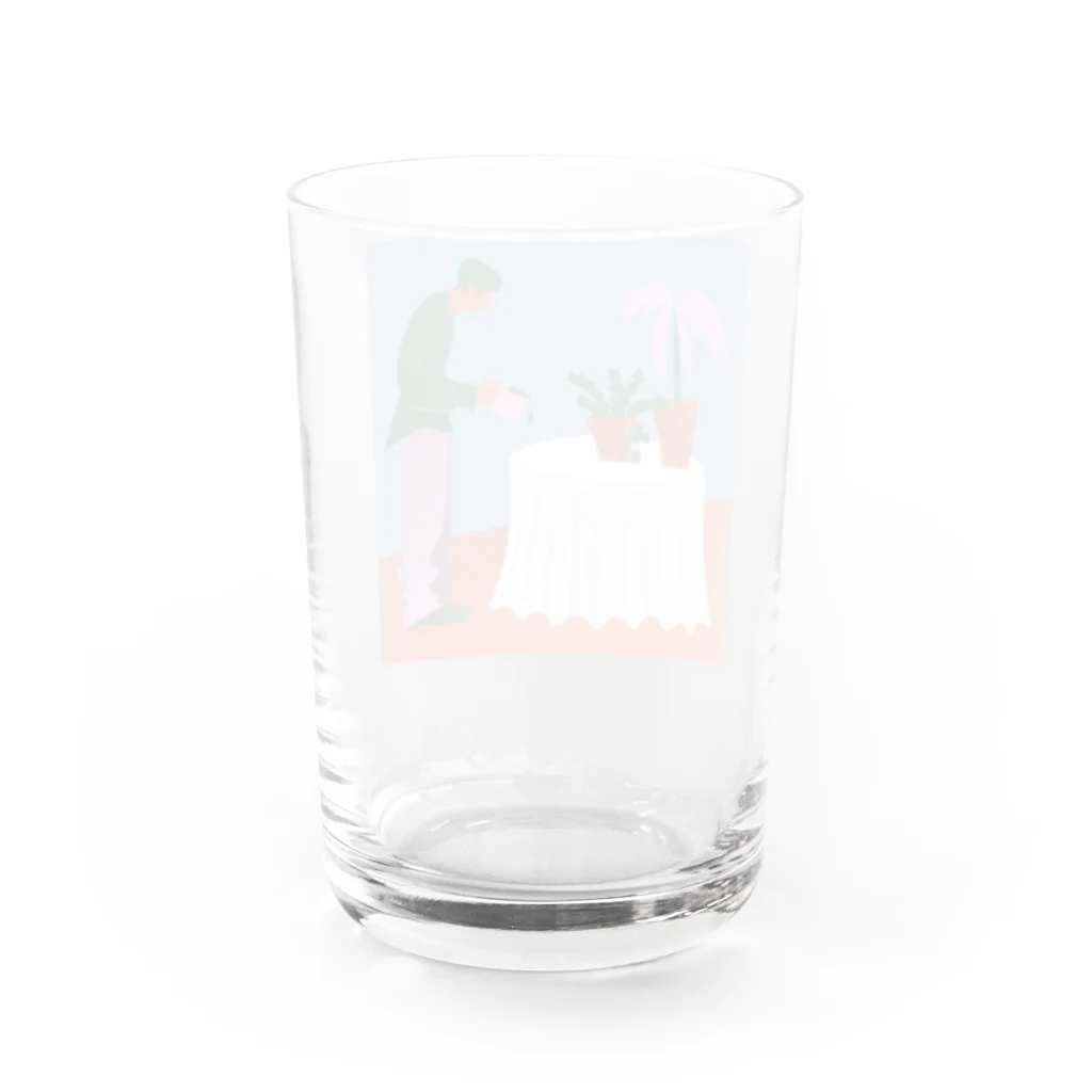 A TAKAHASHIのmorning Water Glass :back