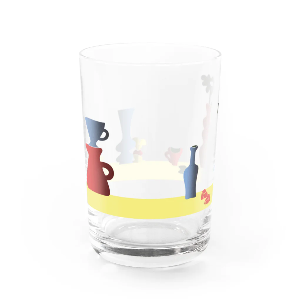 A TAKAHASHIのhiding mouse Water Glass :back