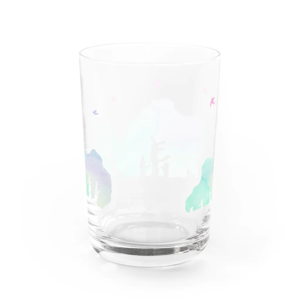 _mitoのforest 6:00.a.m. Water Glass :back