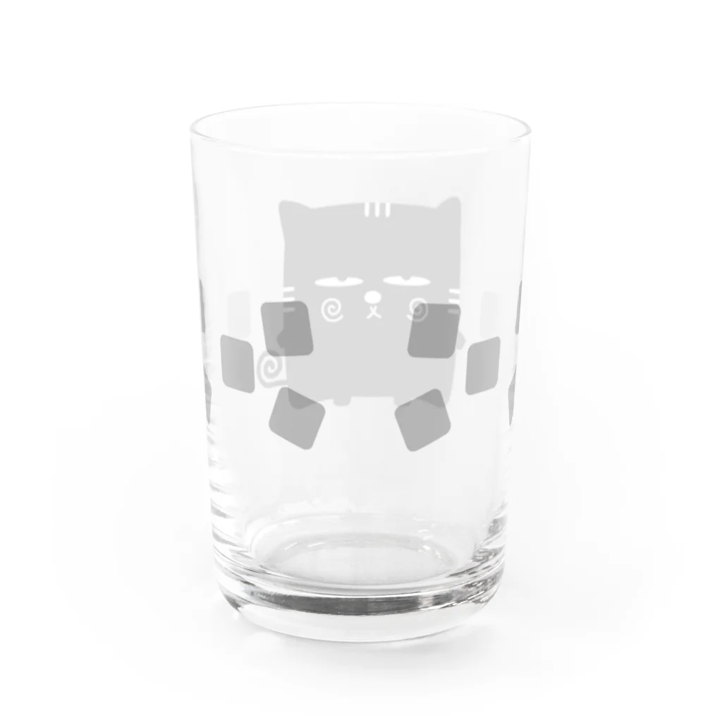 ZooBeeFooのCubeneco×Cube Water Glass :back