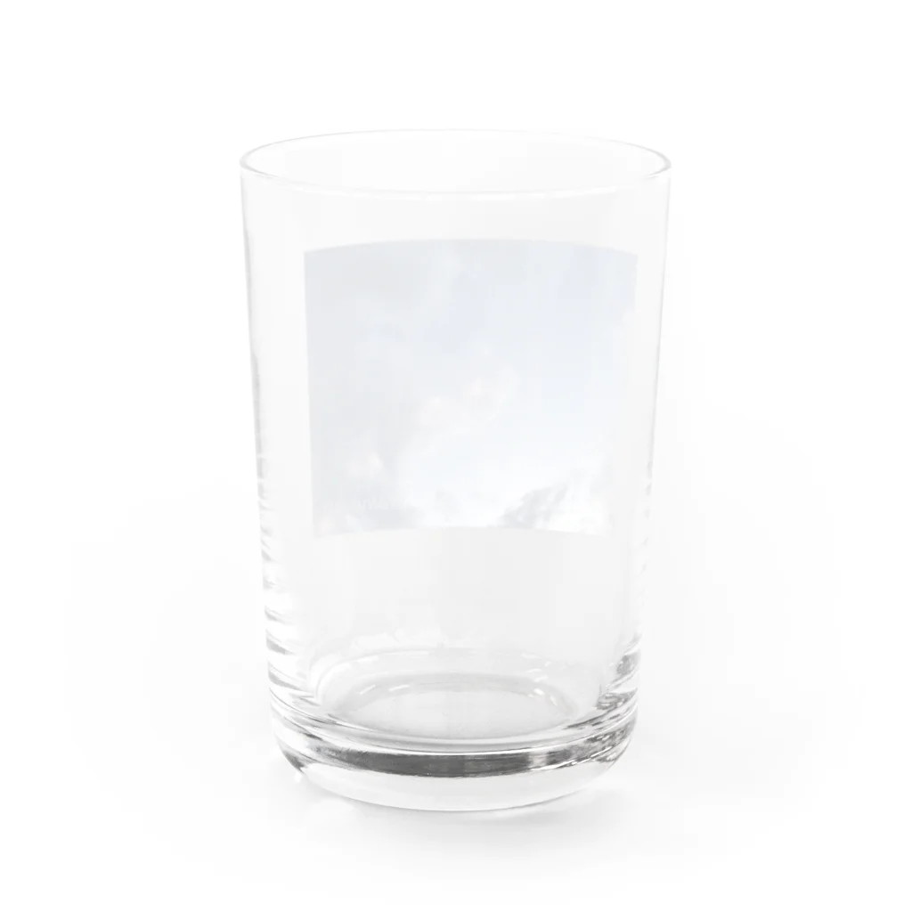 そらいろもようのソライロ Water Glass :back
