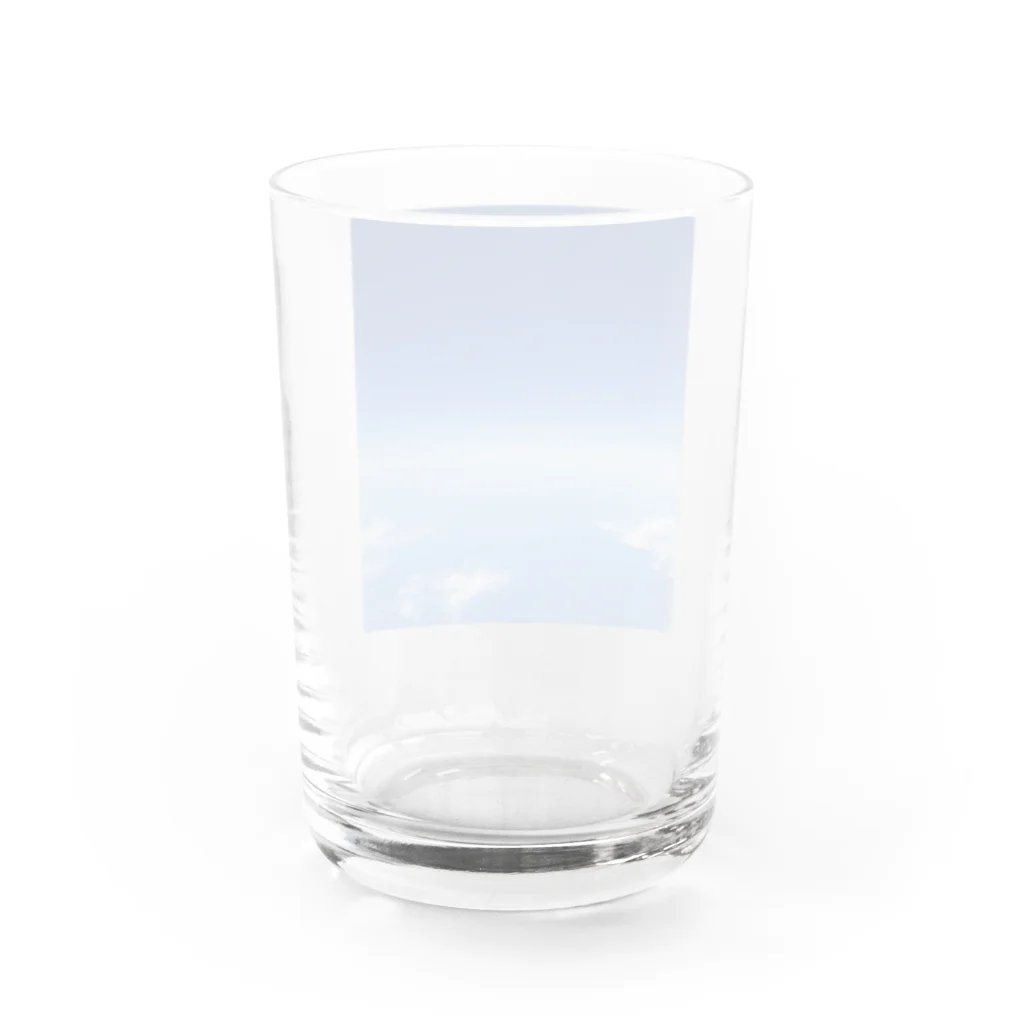 多趣味なクマさん。のsola!! Water Glass :back