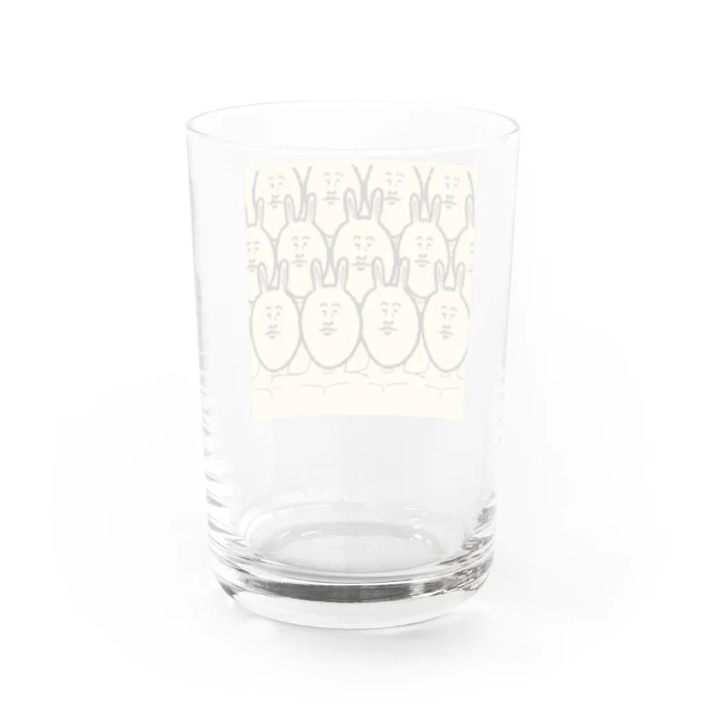 うどん松のその時、彼は Water Glass :back